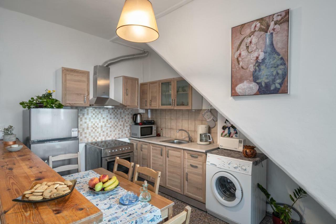 The Junction Appartment アギア・ガリニ エクステリア 写真