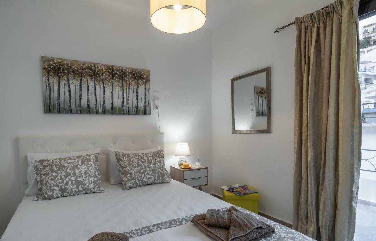 The Junction Appartment アギア・ガリニ エクステリア 写真